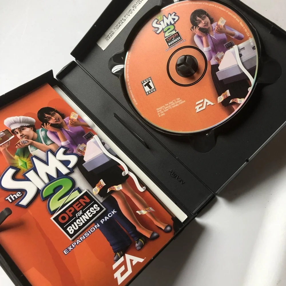 The SIMS 2 Open for Business Expansion Pack - PC Game Software- EA Games